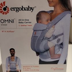 Baby Carrier OmniBreeze(Pearl Grey)