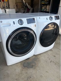 Washer and dryer