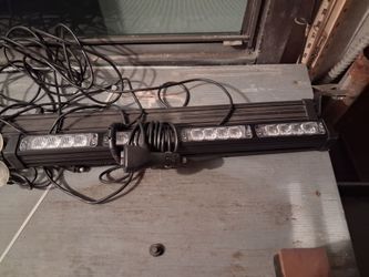 LED Emergency Warning Light Bar 4 trucks
