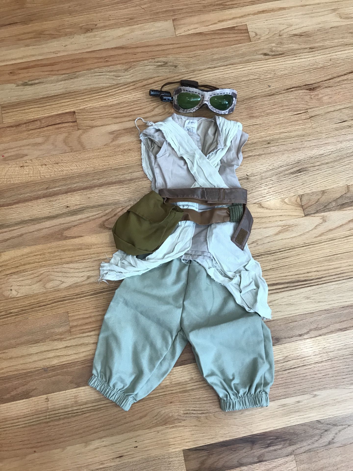 Disney Store Star Wars Rey Costume - Kids