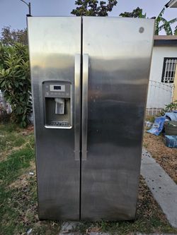 GE refrigerator