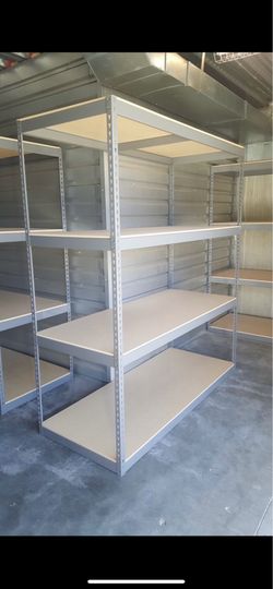 Industrial Storage Rack Shelving 72 in W x 30 in D Boltless Shelves Stronger Than Homedepot Lowes And Costco Delivery Available