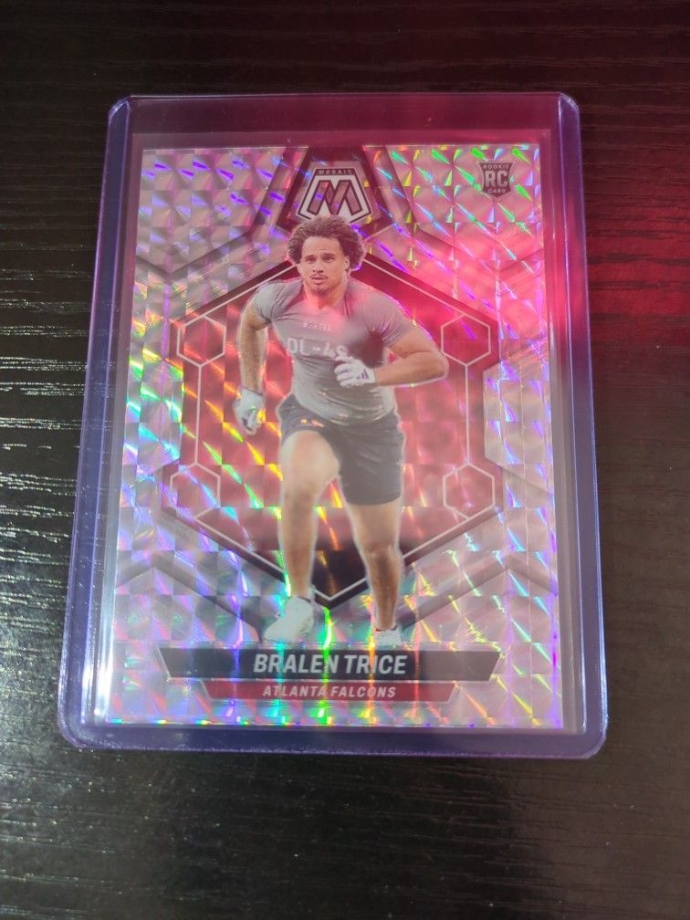 Panini Mosaic: Bralen Trice (Atlanta Falcons)