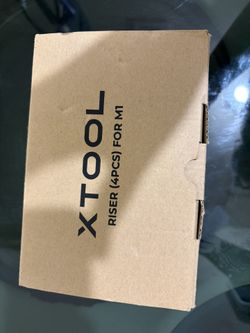 Xtool M 1 wood Risers 