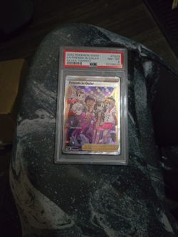 Swsh Friends In Galar Silver Tempest Tg23/tg30 Psa 8