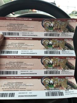 Dorney Park tickets