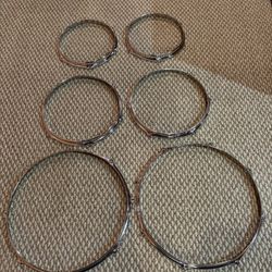 Yamaha Inverse Dyna Drum Hoops Full Set 10” 12” 16”