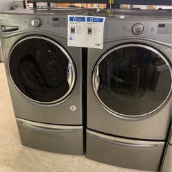 Whirlpool front load washer gas dryer