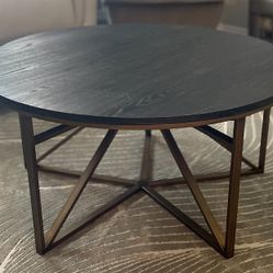 Round Coffee Table