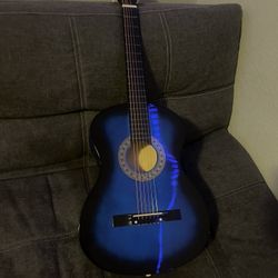 Blue Guitar 