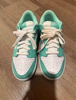 Nike dunk low green low
