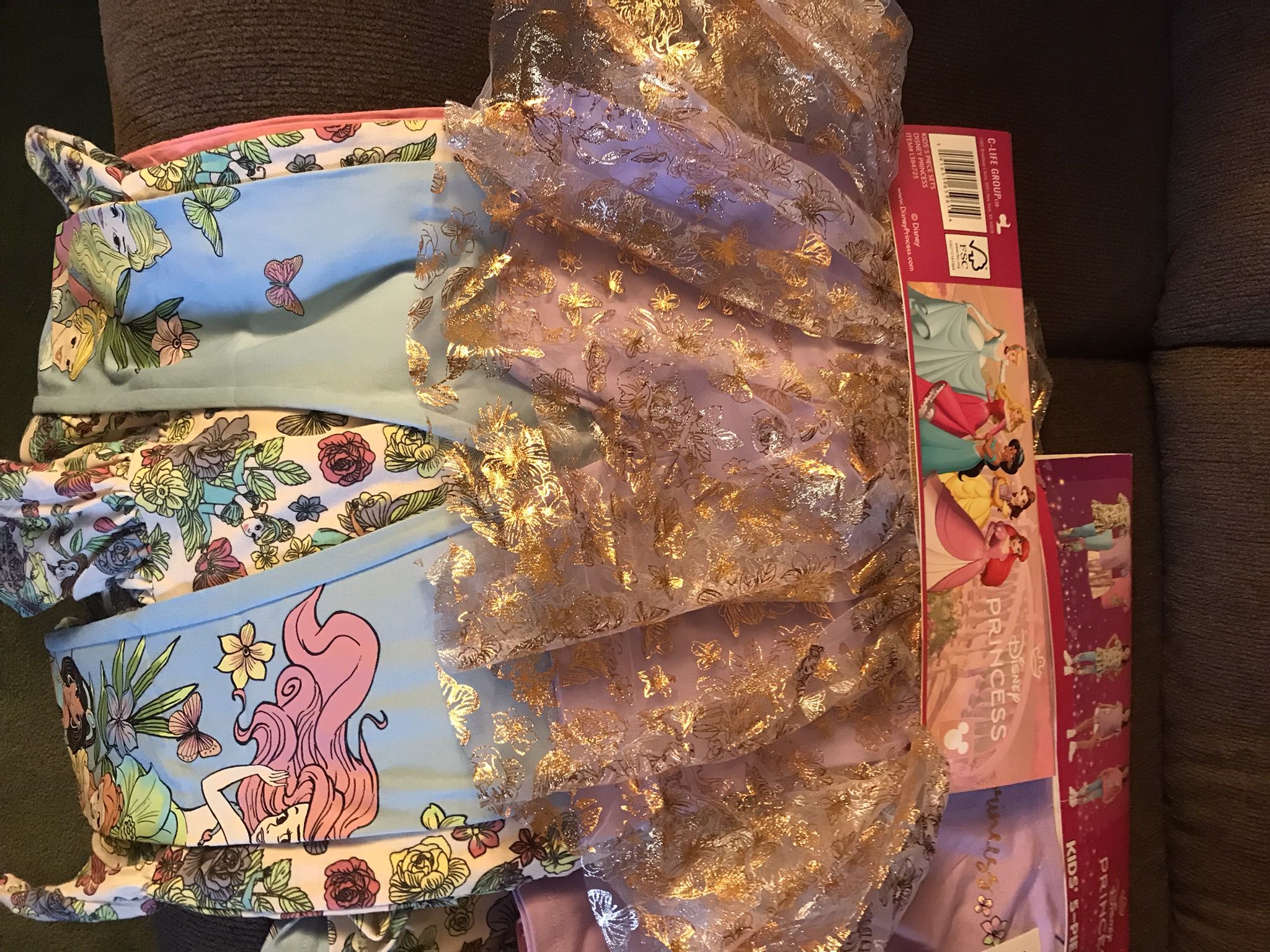 5 Piece Disney Princess Set 