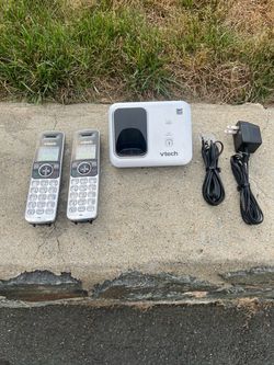 VTech DECT 6.0 (2) Handset Cordless Phone