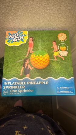 H2OGo Inflatable Sprinkler