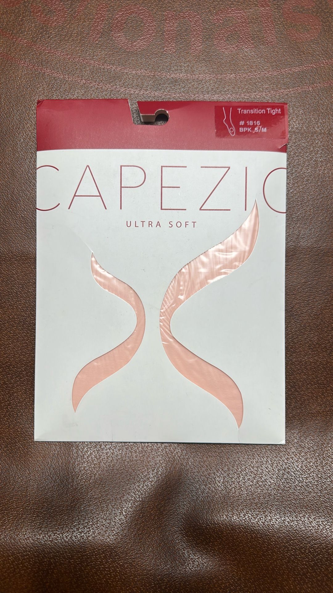 S/M Adult Pink Ballerina Tights NEW