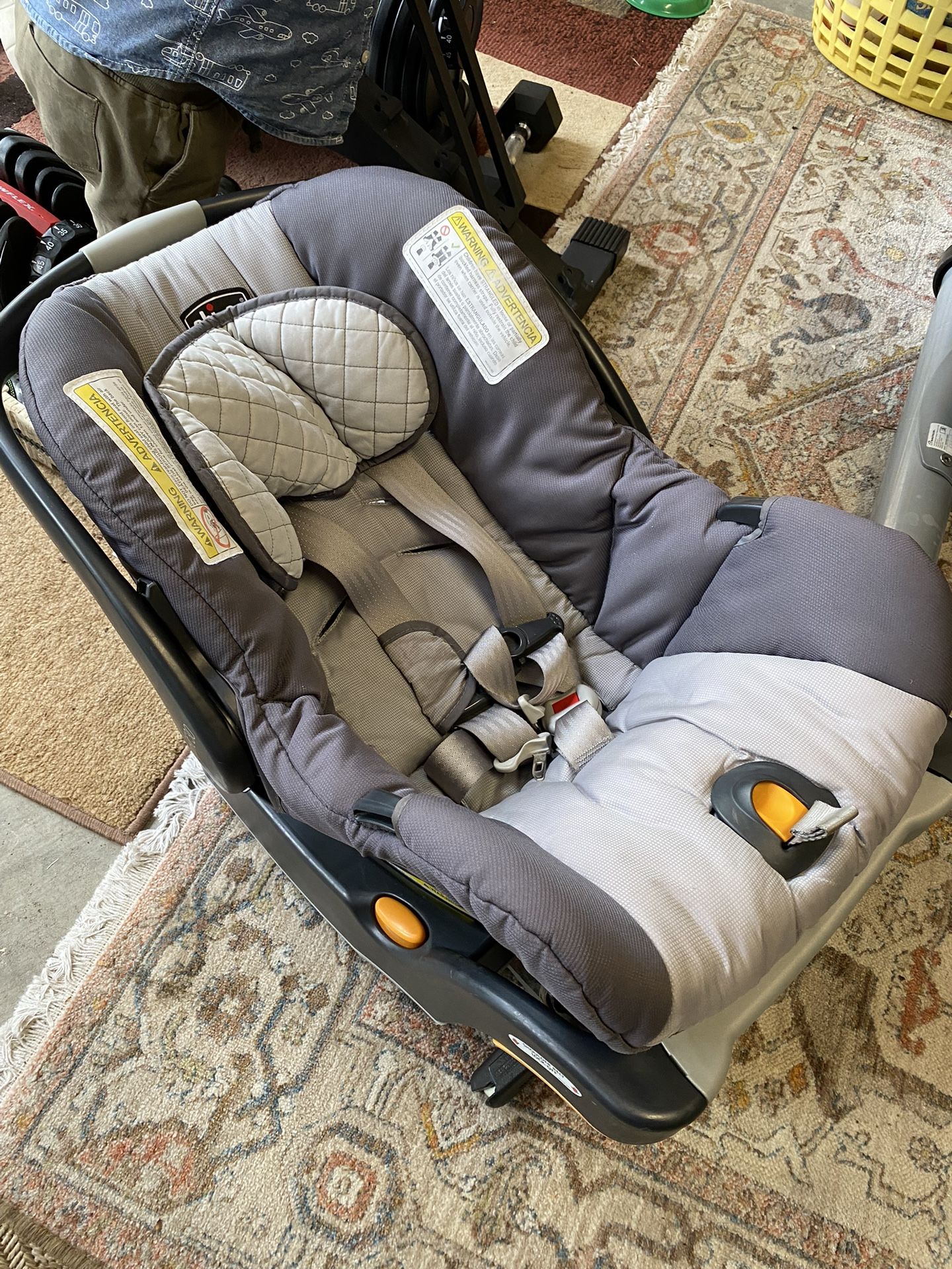 Infant Car Seat With A Base KeyFit 30