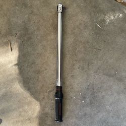 Craftsman 1/2 Torque Wrench 