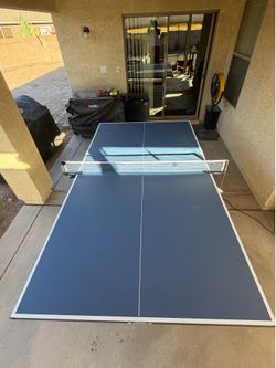 Ping pong table