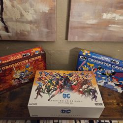Cryptozoic Deck-building Game Collection