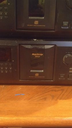 2 Sony Cdp-cx335 Cd Players