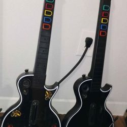 2 Guitar Hero Ps3 Guitars