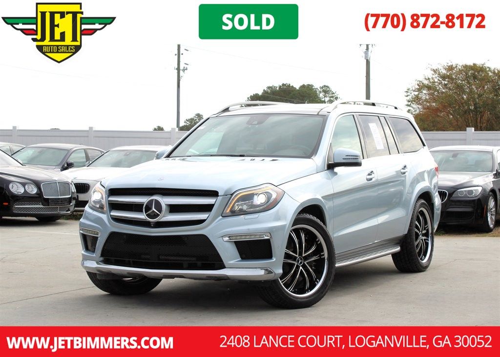 2016 Mercedes-Benz GL 550