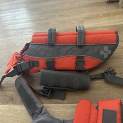 Dog Life Vest - Dog Clothes, Harnesses, Life Jacket, Items