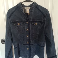 Woman's Jean Jacket 