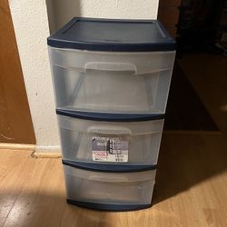 3 Drawer $10