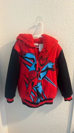 Spider-Man Sherpa Jacket