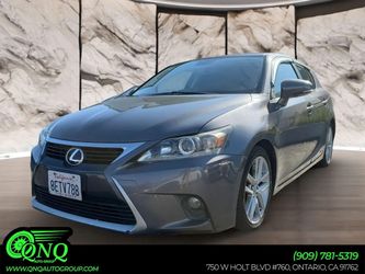 2015 Lexus CT 200h
