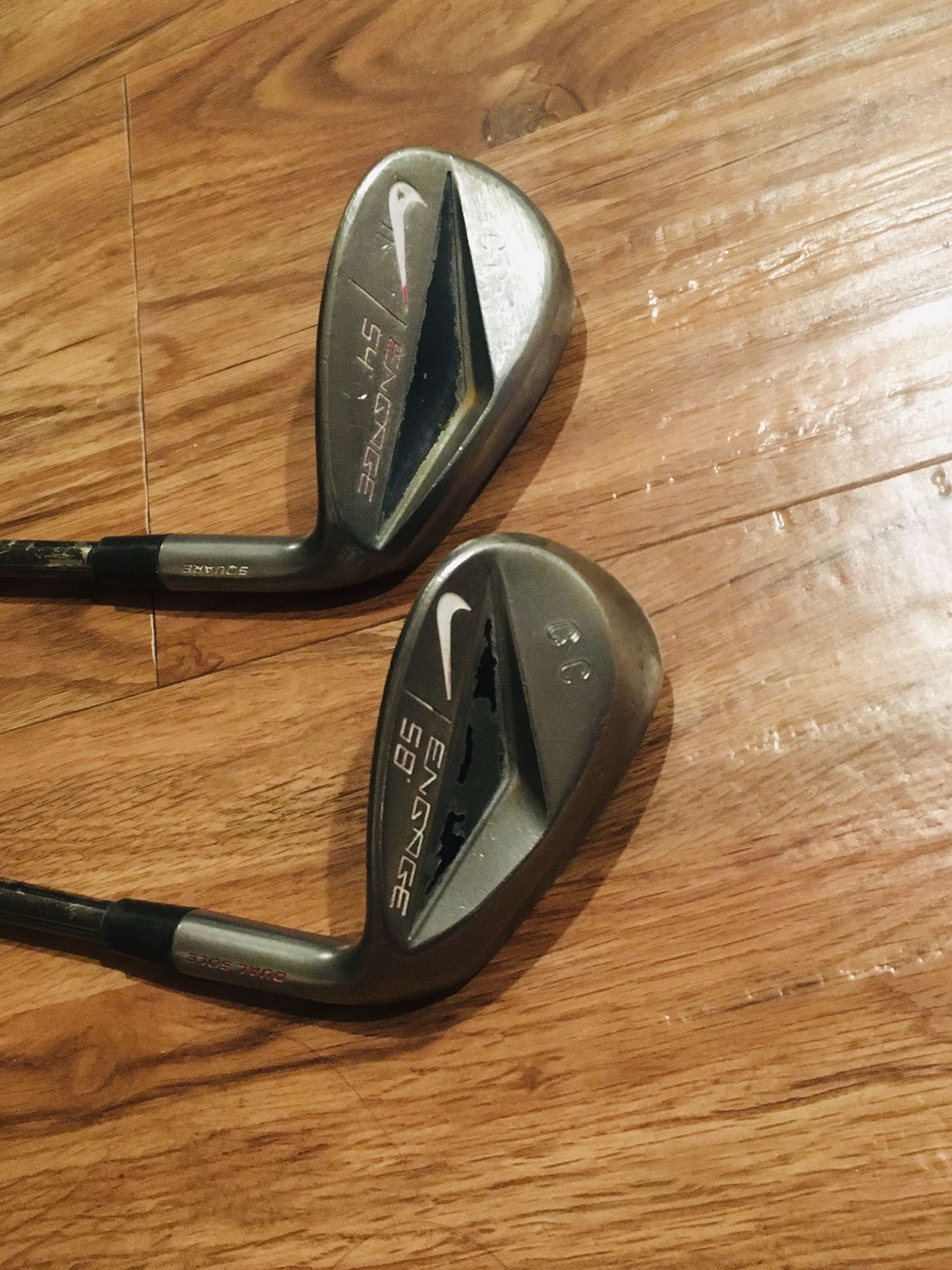 Rare Nike Engage Raw 54* & 58* Wedges RH