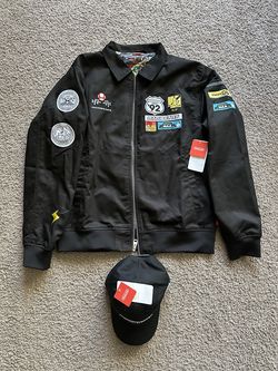 Mario Kart™ - Flight Boomer Jacket Medium Size and Hat Brand New