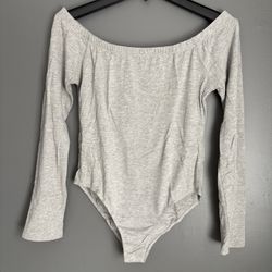 Large Gray Bodysuit