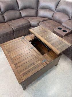 Lift of table/ Ashley’s furniture