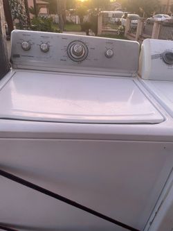 Maytag washer large capacity
