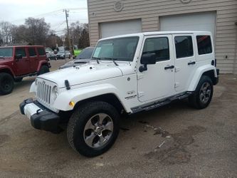 2016 Jeep Wrangler Unlimited