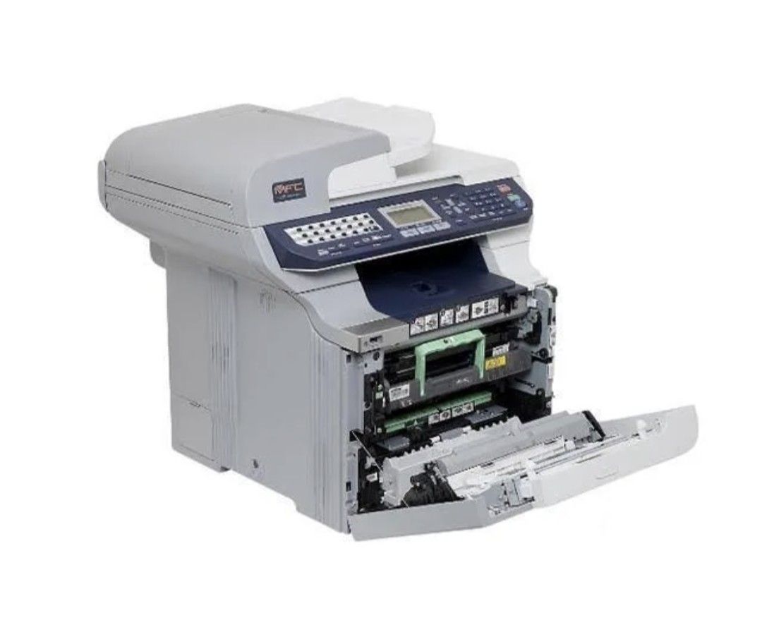 Brother MFC-9840CDW Color Laser Printer Multifunction Duplex Wireless ADF Scan