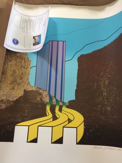 Lithograph by Charles Magistro