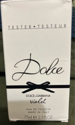 Dolce & Gabbana Dolce Violet EDT 75ml Tester