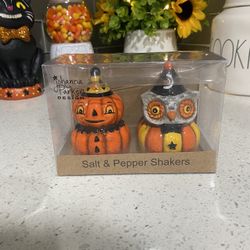 Johanna Parker Salt And Pepper Shakers 