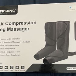 Air Compression Leg Massager