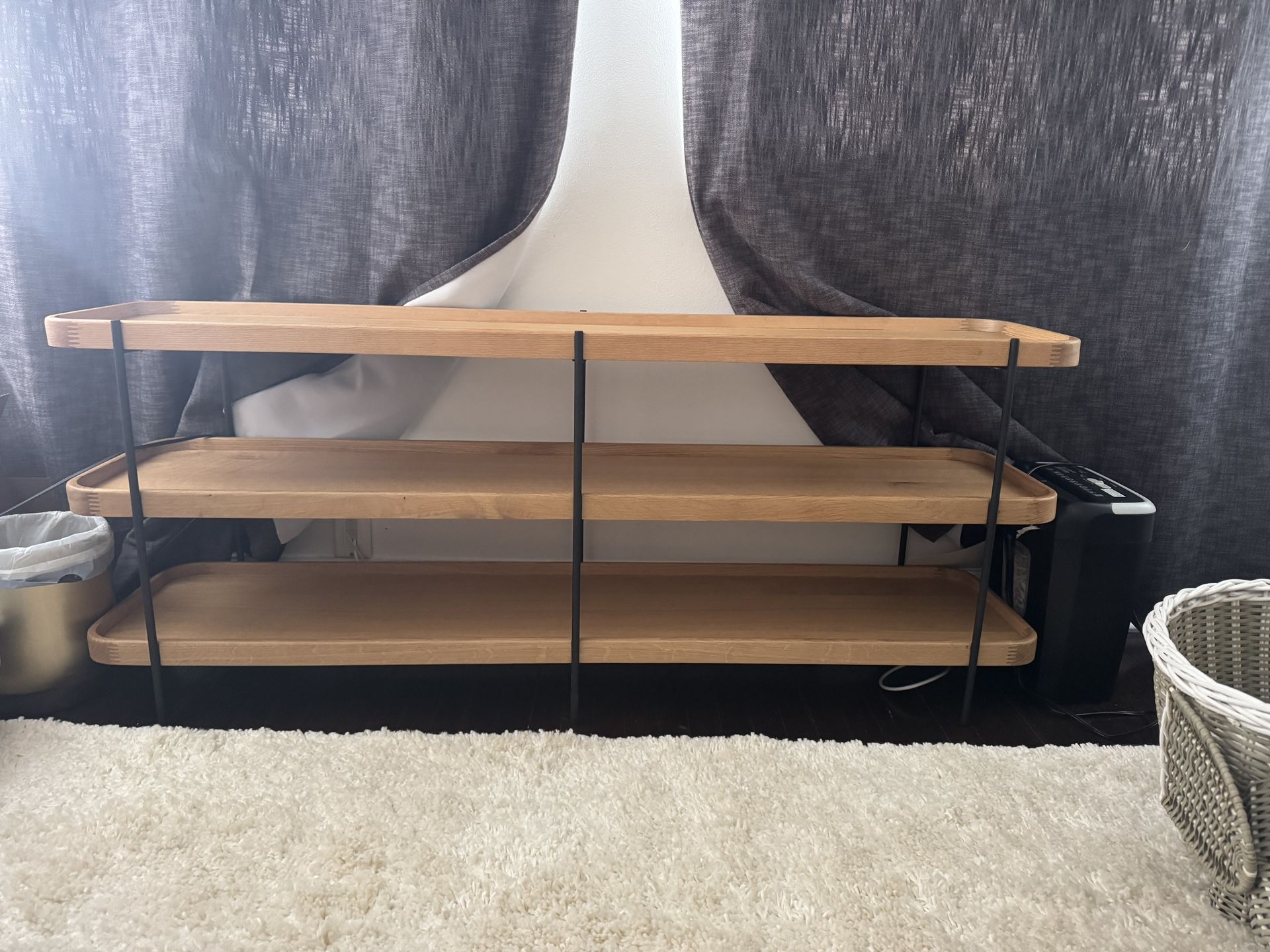 Wooden Shelving