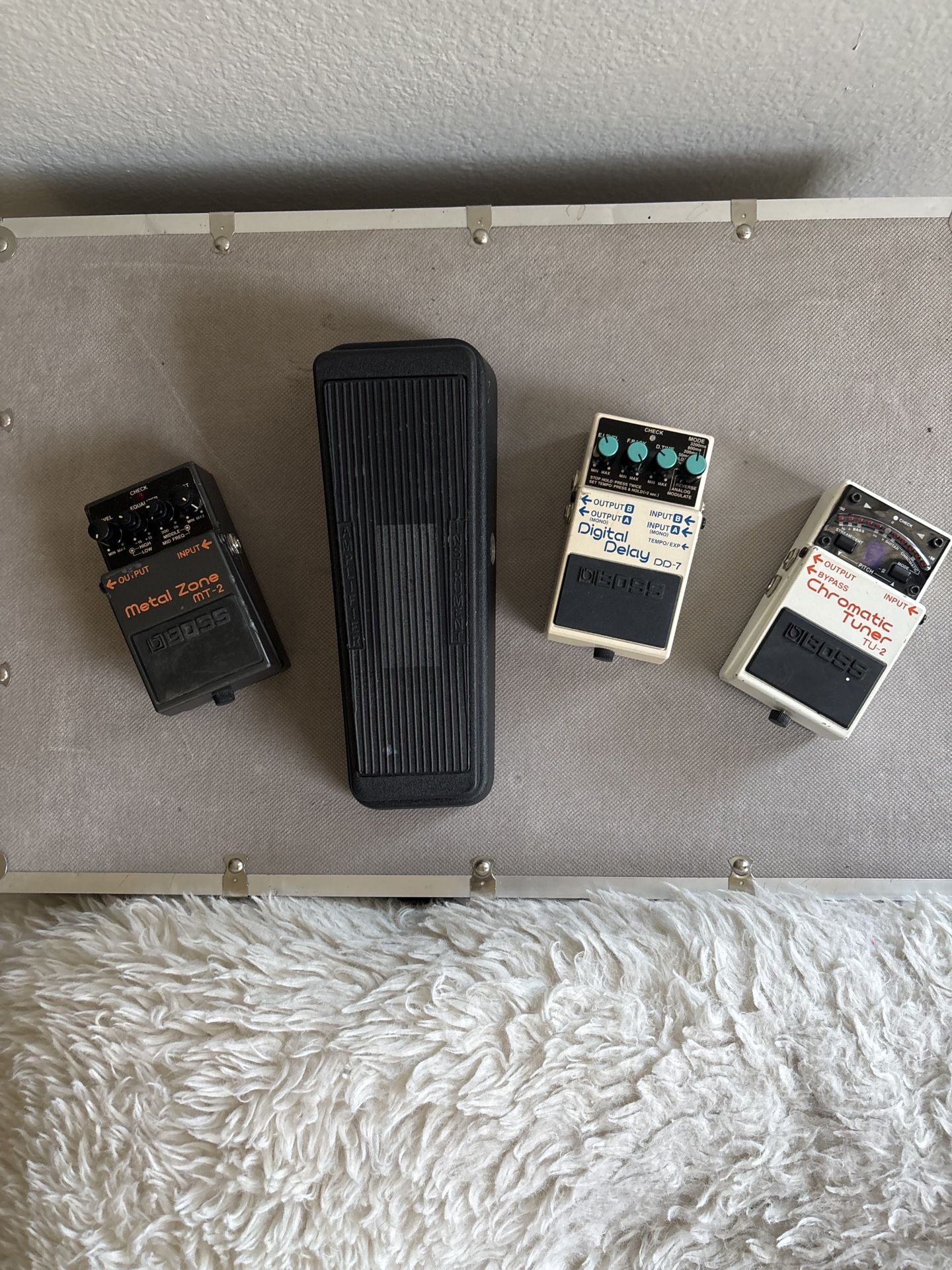 🎸 Boss Guitar Pedals + Cry Baby Wah – Bundle or Individual 🎸