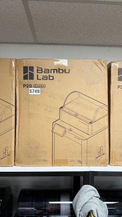 Bambu Lab P2S AMS Combo - In Stock, Ready for Pickup Today! 🚀