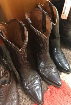 Acme Brown Boots, 8.5A