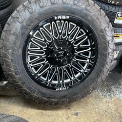 20” RBP WHEELS 