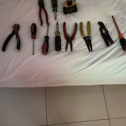 Miscellaneous hand tools