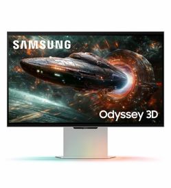 Samsung Odyssey 3D 27" 4K 165Hz Gaming Monitor