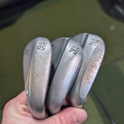 TaylorMade MG4 Wedges 50/54/58